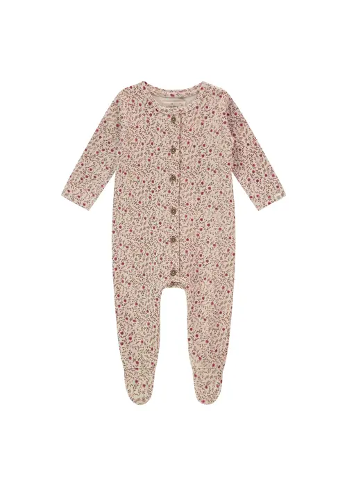 A TINY STORY A TINY STORY baby suit long sleeve pearl 4