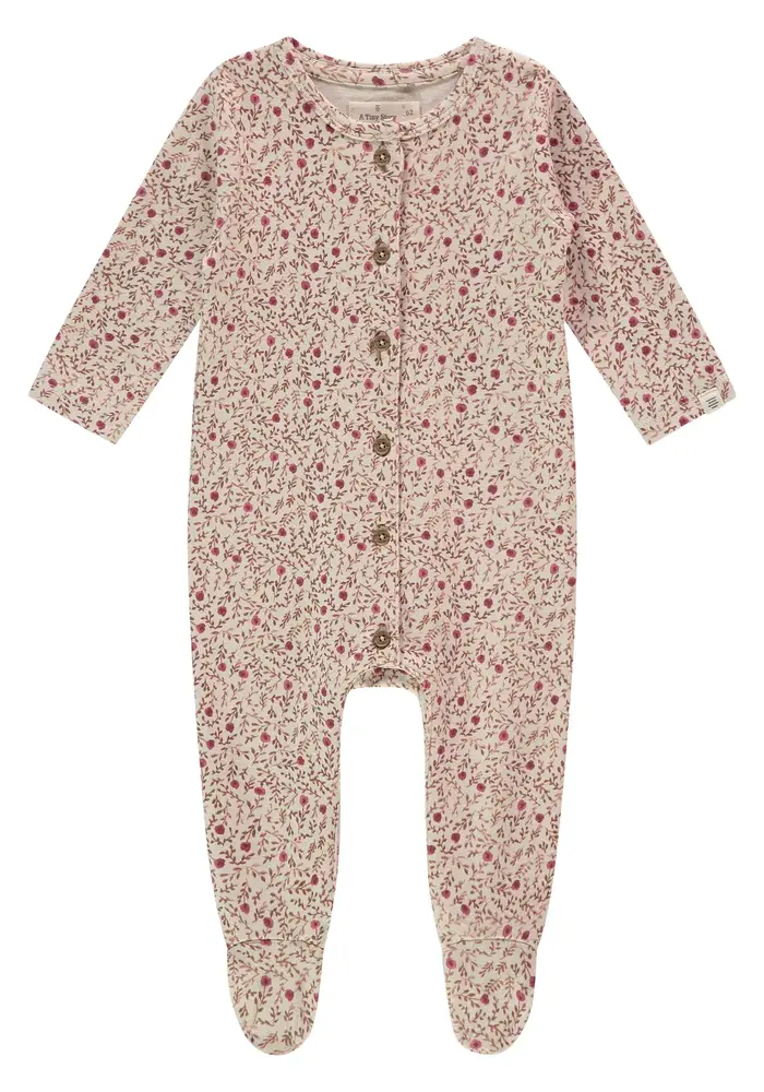 A TINY STORY baby suit long sleeve pearl 4