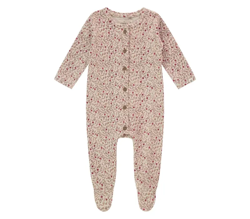 A TINY STORY baby suit long sleeve pearl 4
