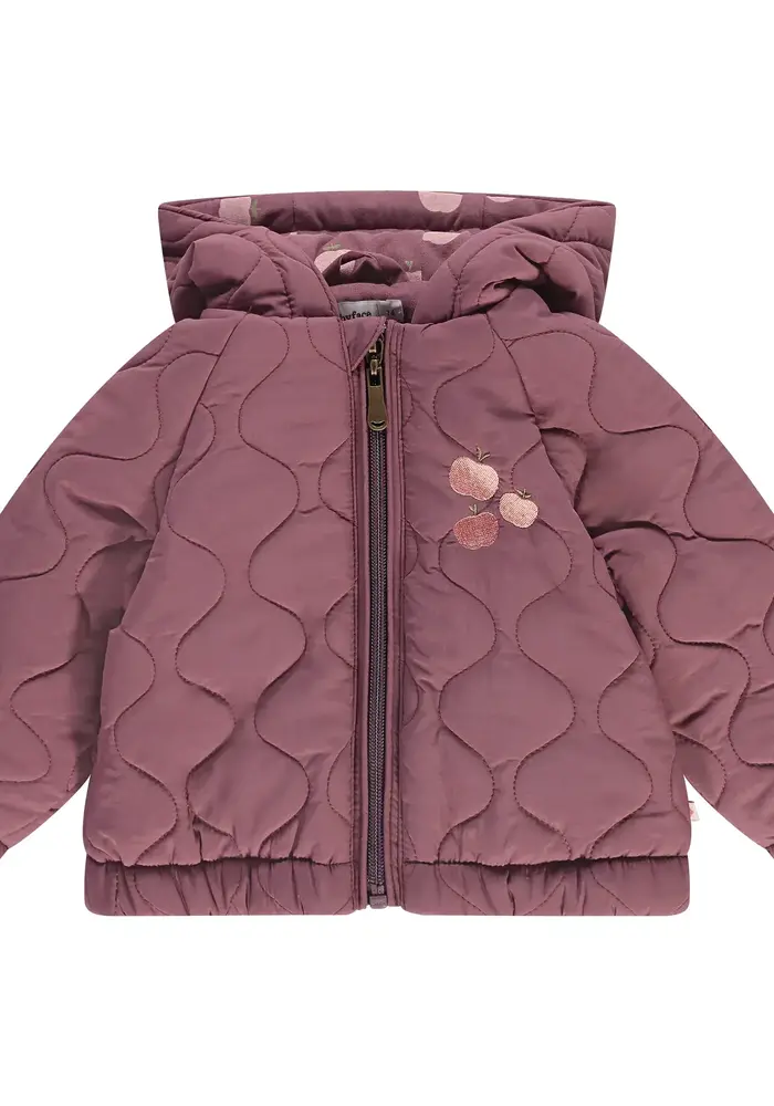 Babyface girls jacket purple