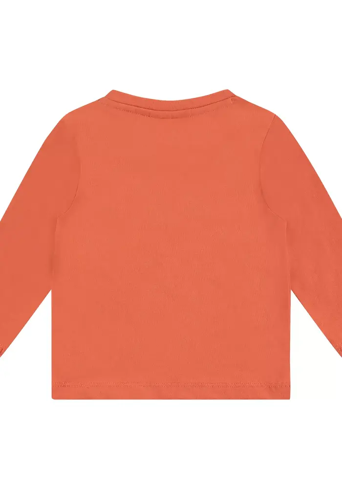 Babyface boys t-shirt long sleeve CAYENNE
