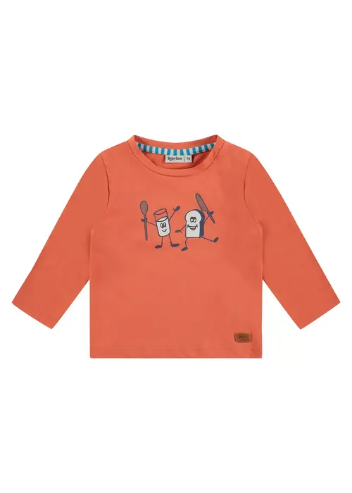 Babyface Babyface boys t-shirt long sleeve CAYENNE