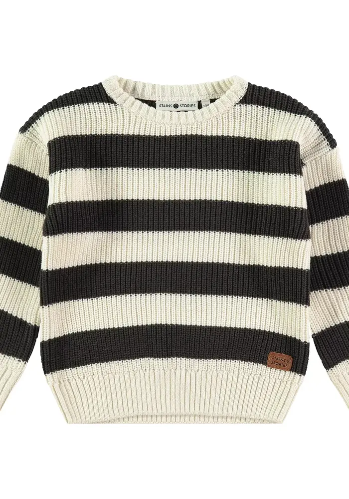 STAINS AND STORIES boys pullover antra