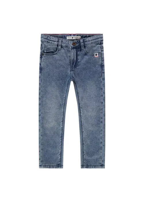 STAINS AND STORIES STAINS AND STORIES girls denim 5-pocket mid blue denim