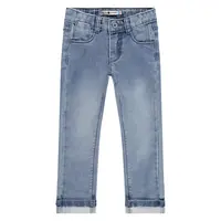 STAINS AND STORIES boys jogg denim faded blue denim
