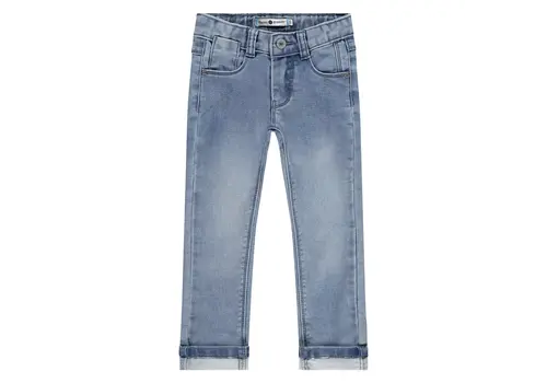 STAINS AND STORIES STAINS AND STORIES boys jogg denim faded blue denim