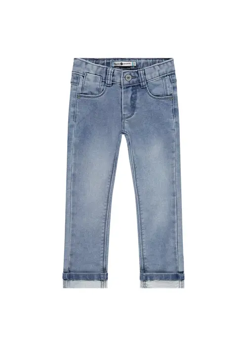STAINS AND STORIES STAINS AND STORIES boys jogg denim faded blue denim