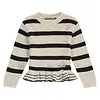 STAINS AND STORIES STAINS AND STORIES girls pullover nearly black