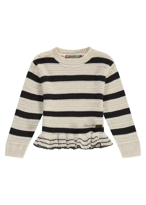 STAINS AND STORIES STAINS AND STORIES girls pullover nearly black