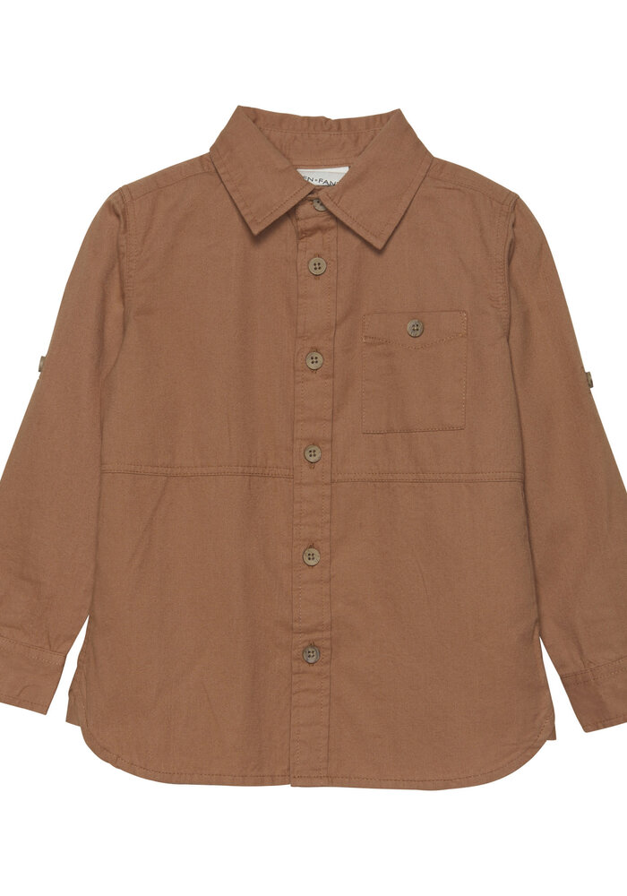 Enfant Shirt LS Twill 230303