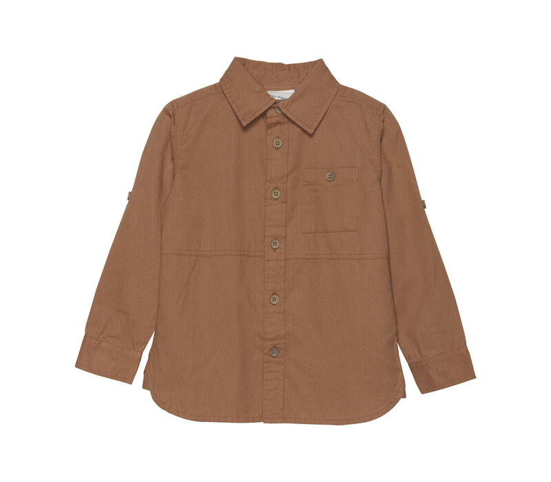 Enfant Shirt LS Twill 230303