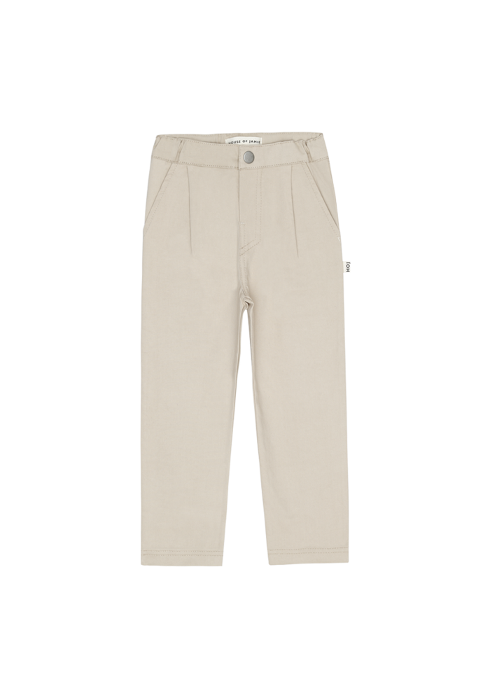 House of Jamie Twill Chino Desert Dust