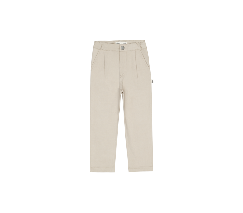 House of Jamie Twill Chino Desert Dust