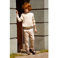 House of Jamie Twill Chino Desert Dust