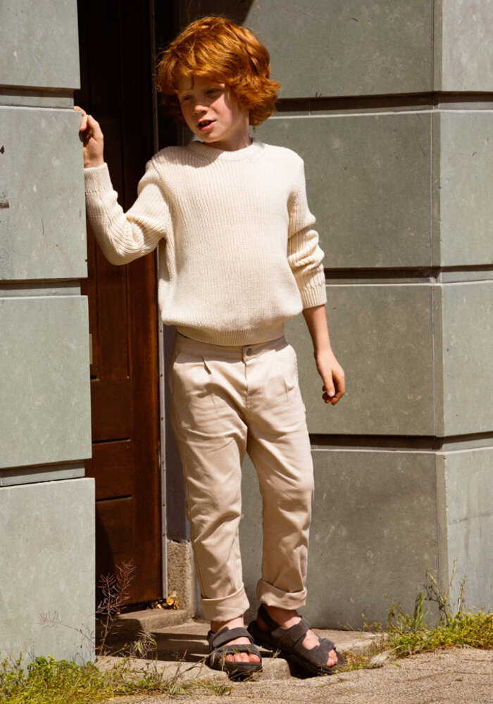 House of Jamie Twill Chino Desert Dust