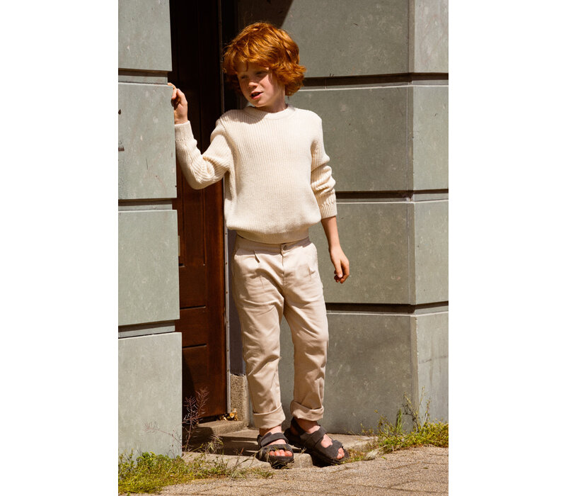 House of Jamie Twill Chino Desert Dust