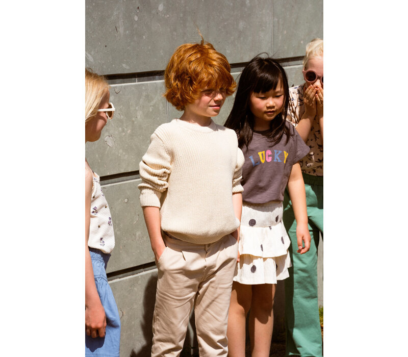 House of Jamie Twill Chino Desert Dust