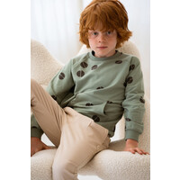 House of Jamie Twill Chino Desert Dust