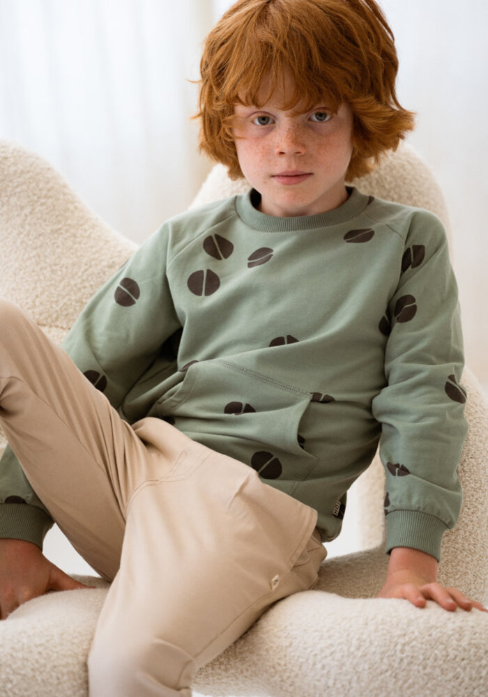 House of Jamie Twill Chino Desert Dust