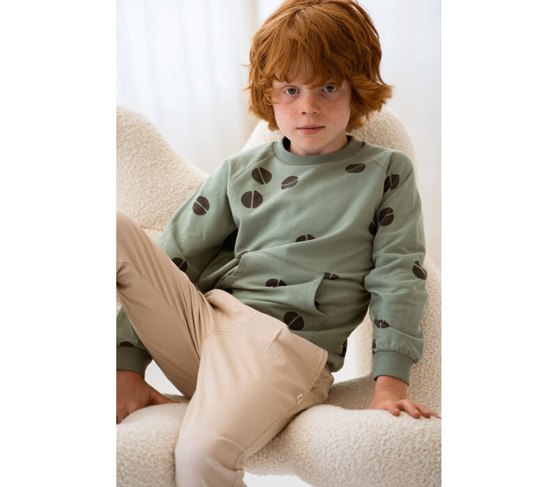 House of Jamie Twill Chino Desert Dust