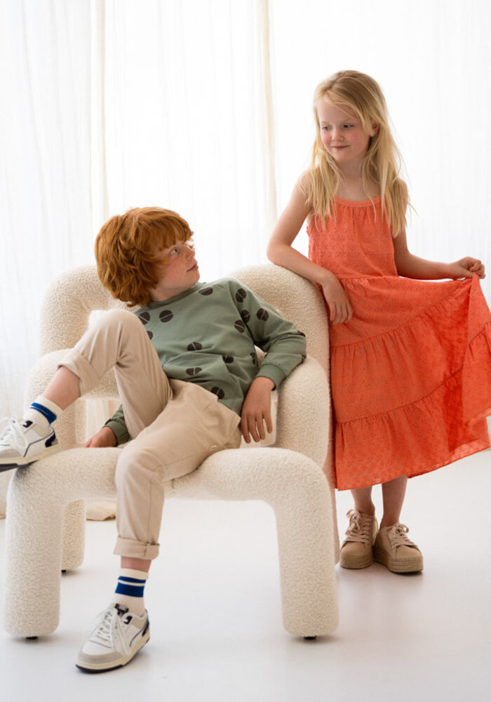 House of Jamie Twill Chino Desert Dust