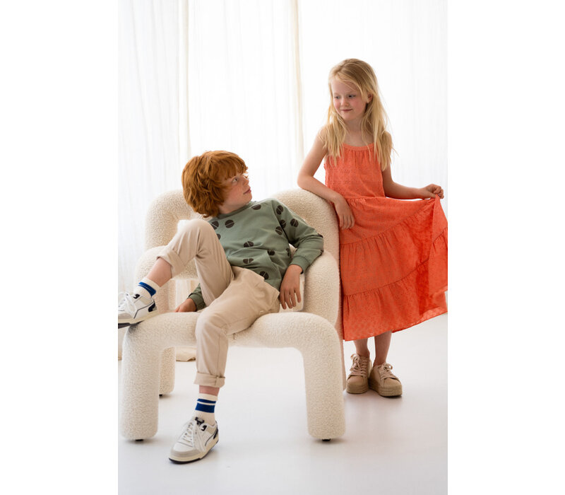 House of Jamie Twill Chino Desert Dust