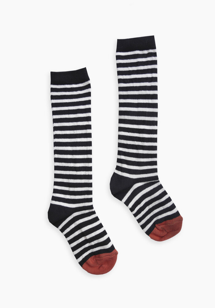 Sproet & Sprout High sock stripe