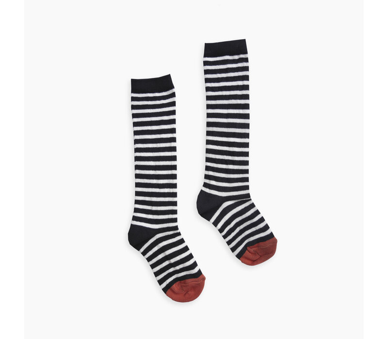 Sproet & Sprout High sock stripe