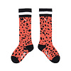 CarlijnQ Knee socks - spotted animal red