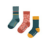 The New Chapter 3-pack socks wild heart