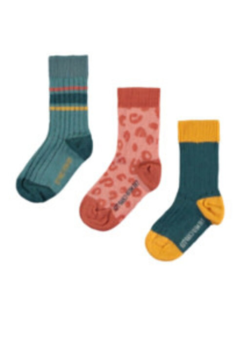 The New Chapter The New Chapter 3-pack socks wild heart