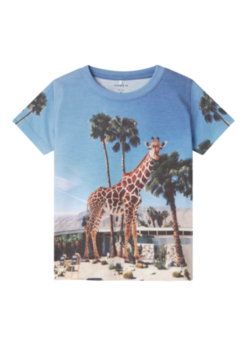 Name it Name It T-Shirt NMMJOKE SS TOP BOX Yucca