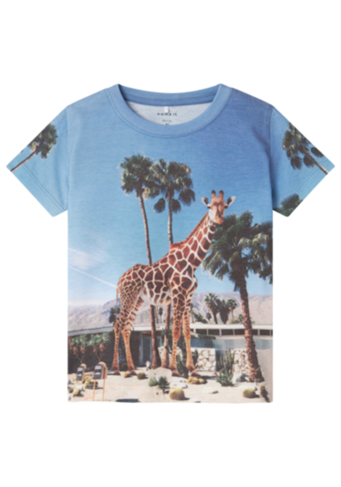Name It T-Shirt NMMJOKE SS TOP BOX Yucca