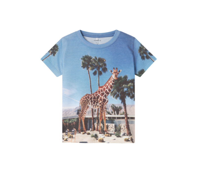 Name It T-Shirt NMMJOKE SS TOP BOX Yucca