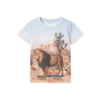 Name it Name It T-Shirt NMMJOKE SS TOP BOX Oil Green