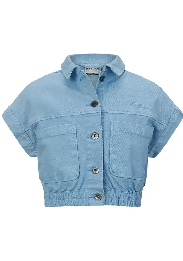 Retour Bonita bleached blue