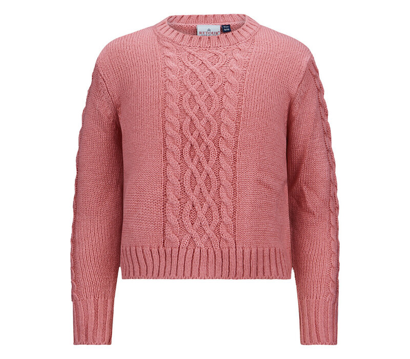 Retour Beppie charm pink