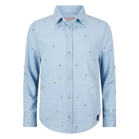 Retour Eloy bleached blue denim