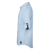 Retour Eloy bleached blue denim