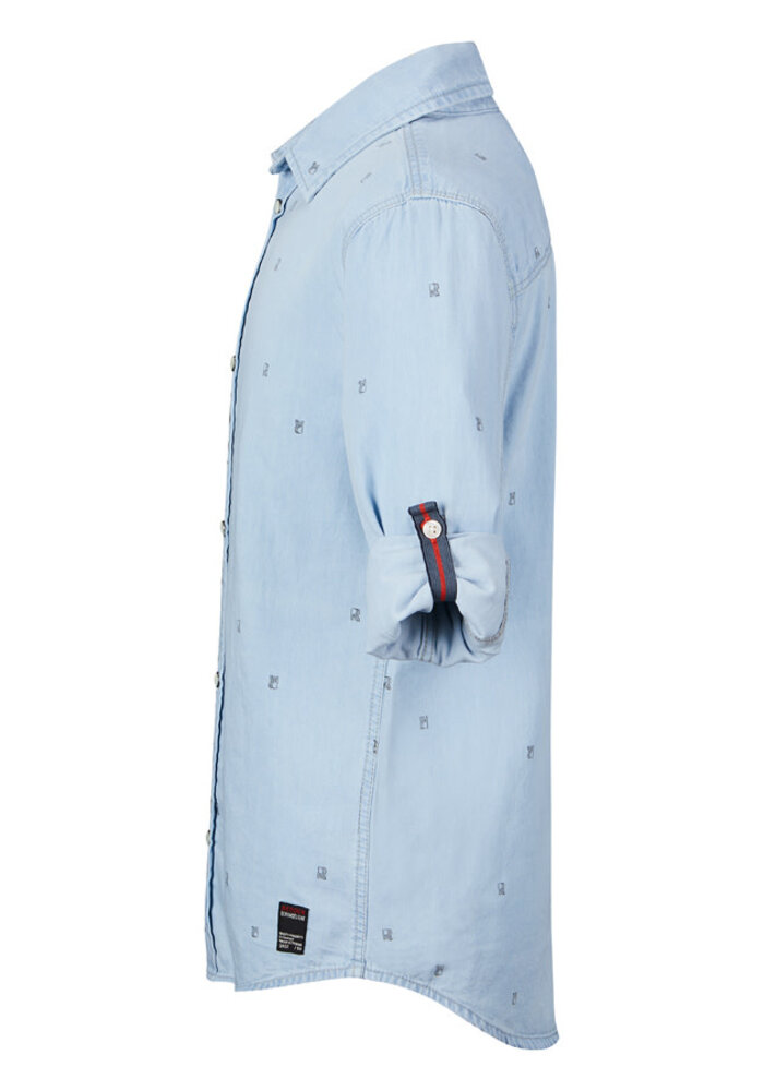 Retour Eloy bleached blue denim