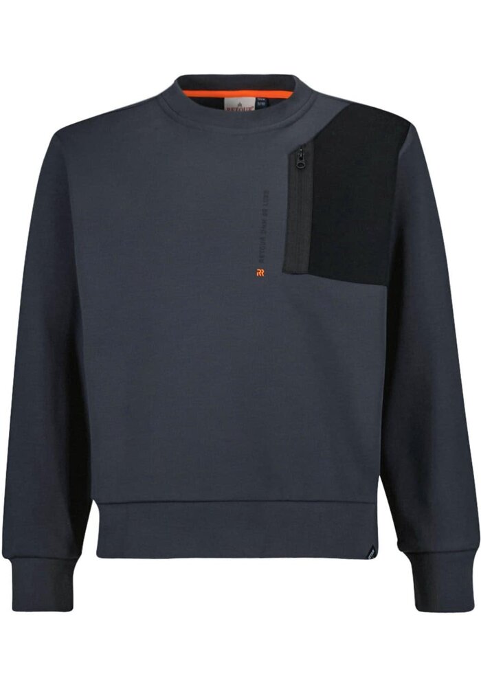 Retour Chaz dark grey