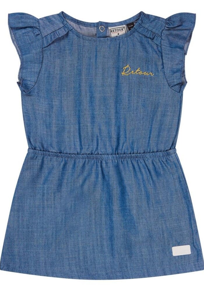 Retour Leonie light blue denim