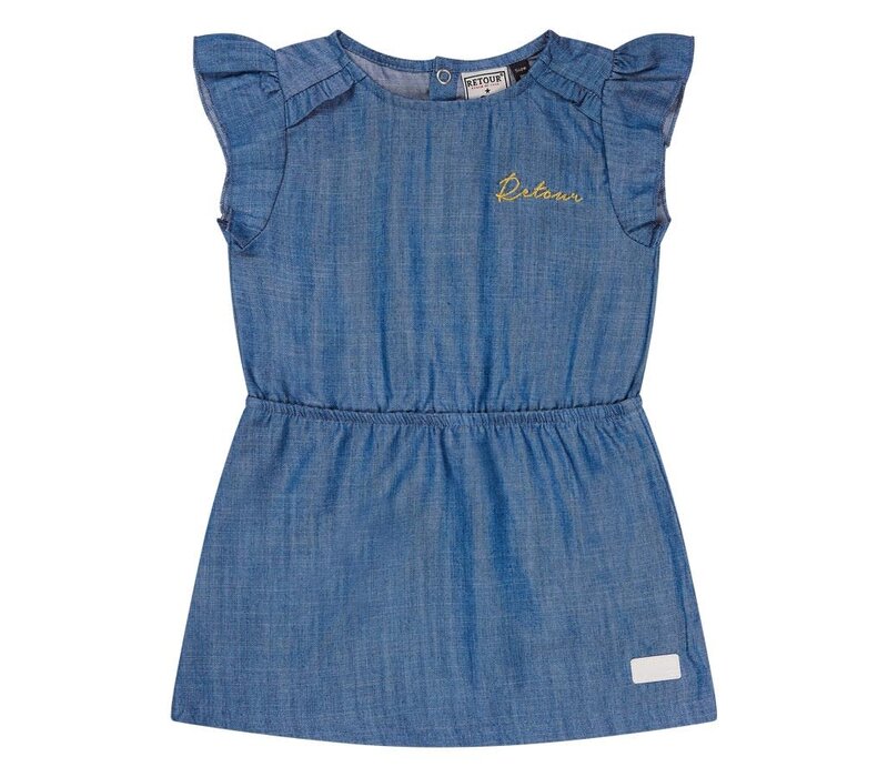 Retour Leonie light blue denim