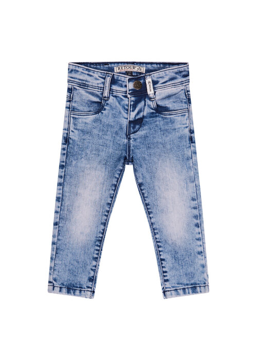 Retour Retour Leila light blue denim