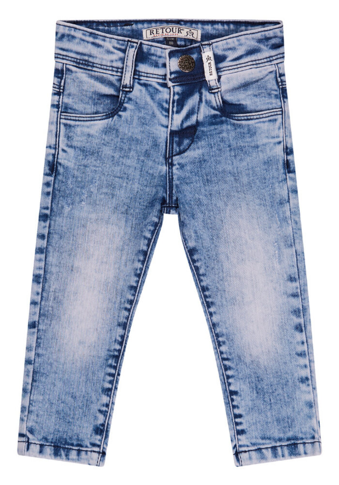 Retour Leila light blue denim