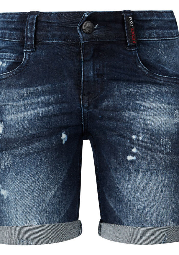 Retour Stephen medium blue denim