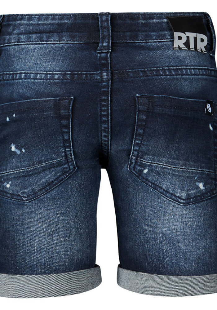 Retour Stephen medium blue denim