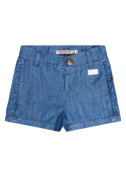 Retour Retour Kimberley light blue denim