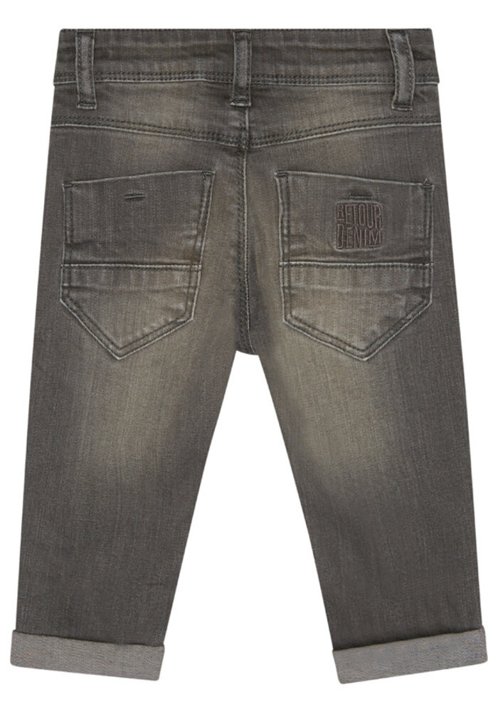 Retour Jip light grey denim