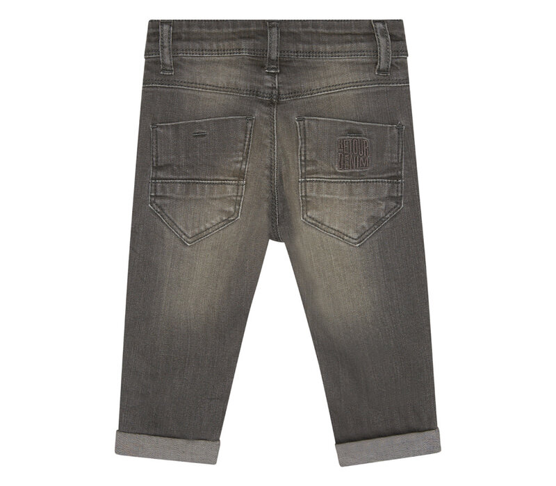 Retour Jip light grey denim